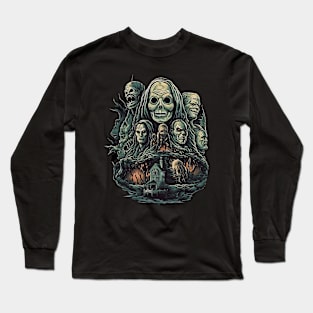 Haunted House of Emotions Long Sleeve T-Shirt